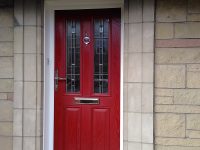 Composite door fitted in Galashiels