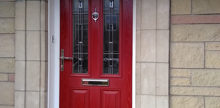 Composite door fitted in Galashiels