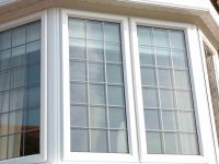 Double glazed windows