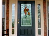 Entrance doors