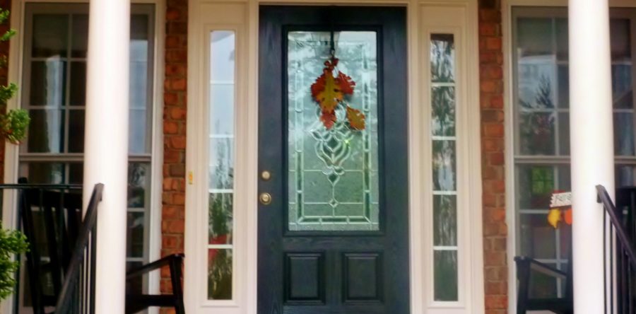 Entrance doors