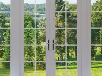 French doors