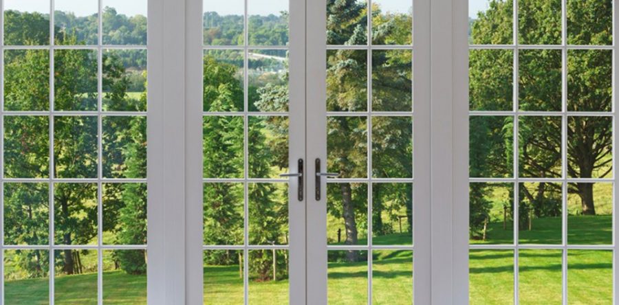 French doors