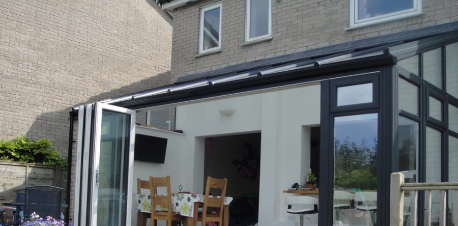 Lean-to Conservatory
