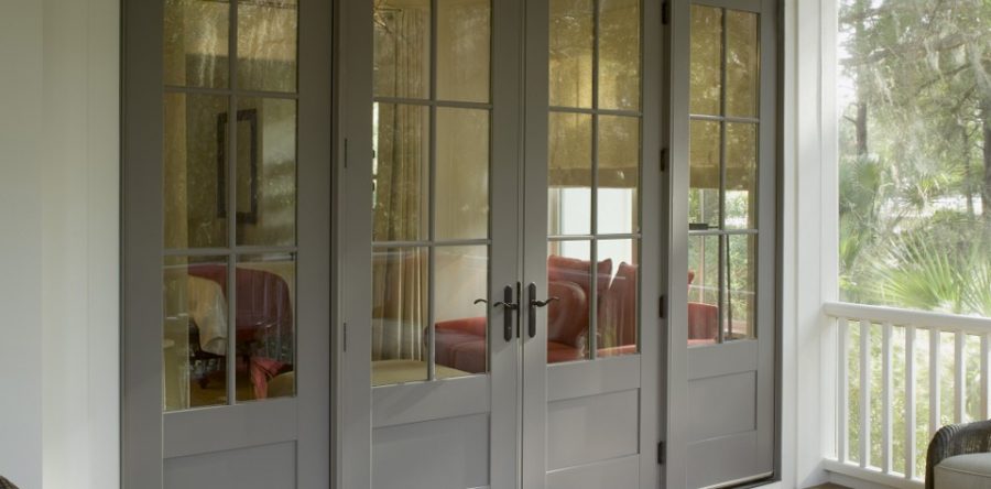 Patio doors