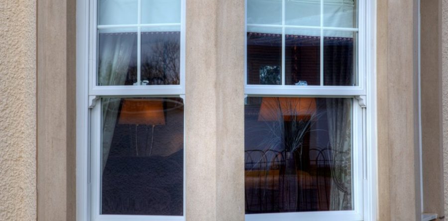 uPVC sash windows