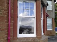 New windows fitted in Galashiels