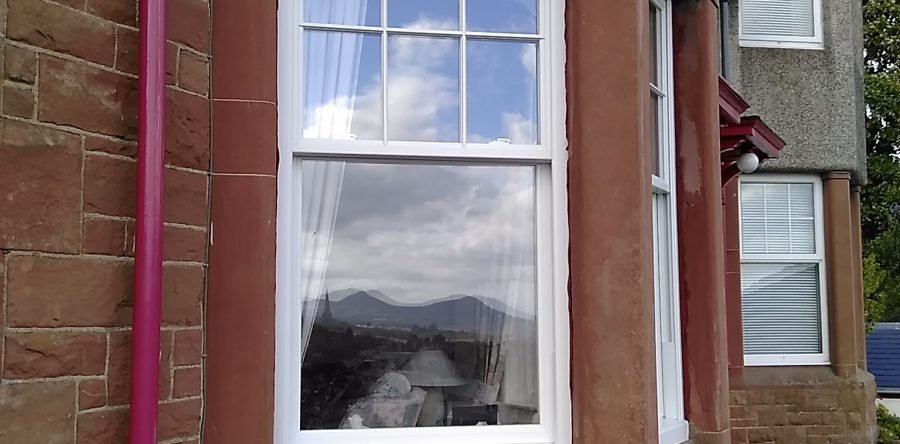 New windows fitted in Galashiels